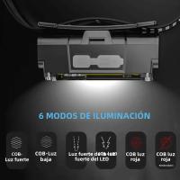 Linterna Frontal LED Potente Con Sensor De Movimiento Para Pesca Lanternilla USB Recargable 18650 Torcha Impermeable - details 4