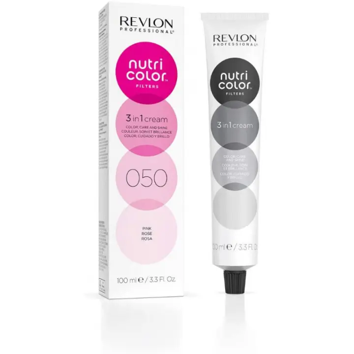 REVLON PROFESSIONAL NUTRI COLOR FILTERS 050 3 IN 1 CREAM 100 ML - 1