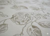 Edredón Mommata Albir - Diseño Floral Elegante, 60% Algodón 40% Poliéster, Fabricado en España para Camas de 135 y 150 cm - details 2