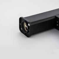 Grifo De Baño ABS Mezclador De Agua Caliente Y Fría De Cuadrado Negro Montado En La Superficie Para Lavabo Y Bañera - details 9