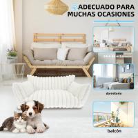 Sofá Para Gatos Y Perros Cama De Invierno Caliente Muebles De Lujo Fácil De Lavarse Y Retirar Funda De Seda Suave Para Pequeños Y Medianos Animales - details 5