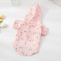 Chaqueta Impermeable Para Perros Pequeños De Verano Con Manga Corta Ropa De Mascota Para Perritos Chihuahua Bichon Schnauzer Welsh - details 8