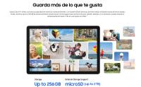 Tablet Samsung Galaxy Tab A11+ 6GB+128GB, 8GB+256GB, Tableta con IA, Pantalla de 11" con 90 Hz, Altavoces duales Dolby, Batería de 7040 mAh, Versión Global - details 3