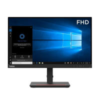 Lenovo ThinkVision S22e Monitor 21.5" 62C6KAT1EU FHD 1920x1080 4ms HDMI VGA 75hz AMD FreeSync, Color Negro, Cable HDMI Incluido, Garantía 3 años - details 1