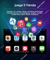 Reproductor Multimedia Android 13 Universal 2 Din Para Coche CarPlay 2Din Stereo Para Toyota Vios Crown Camry Hiace Previa Corolla RAV4 Con GPS Y Control Desde El Volante - details 22