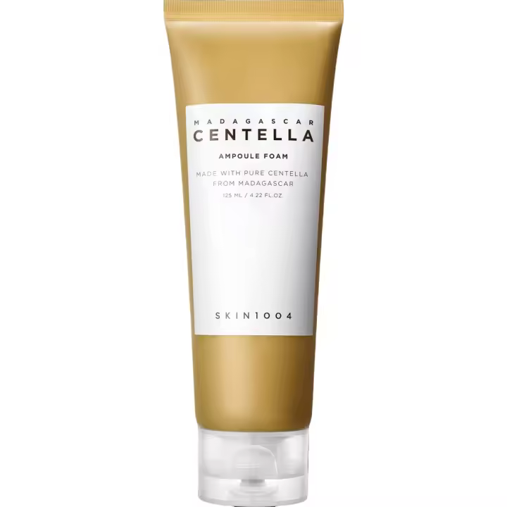 Limpiador Facial en Espuma con Extracto de Centella Asiática de Madagascar - 125 ml, Limpieza Profunda y Suave para Pieles Sensibles, Fórmula K-Beauty - 1