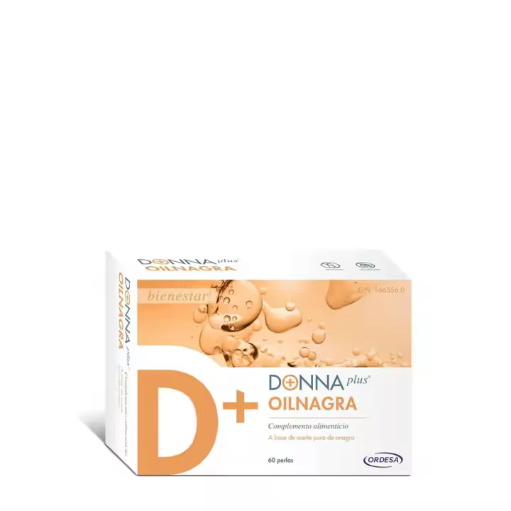 Donna plus aceite de onagra 60 perlas - 1
