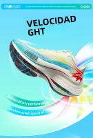 Zapatos De Entrenamiento Para Correr ONEMIX 2025 Para Hombres Y Mujeres Suela Completa Placa De Nylon Transpirables Para Verano Deporte De Verano - details 0