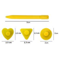 Tablero De Dibujo Magnético Para Niños Juguete Educativo De Graffiti Colorido Tablero De Arte Regalo Para Niños Sin Baterías Material Plástico - details 10