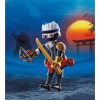 PLAYMOBIL ninja, experto en artes marciales con espada y ballesta (70814) - details 1