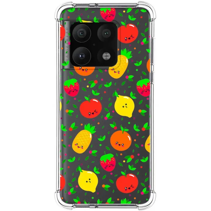 Funda Silicona Antigolpes para OnePlus 10 Pro 5G diseño Frutas 01 Dibujos - 1