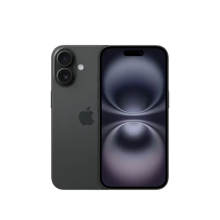 Apple iPhone 16 15,5 cm (6.1") Doble SIM iOS 18 5G USB Tipo C 128 GB Negro - 1