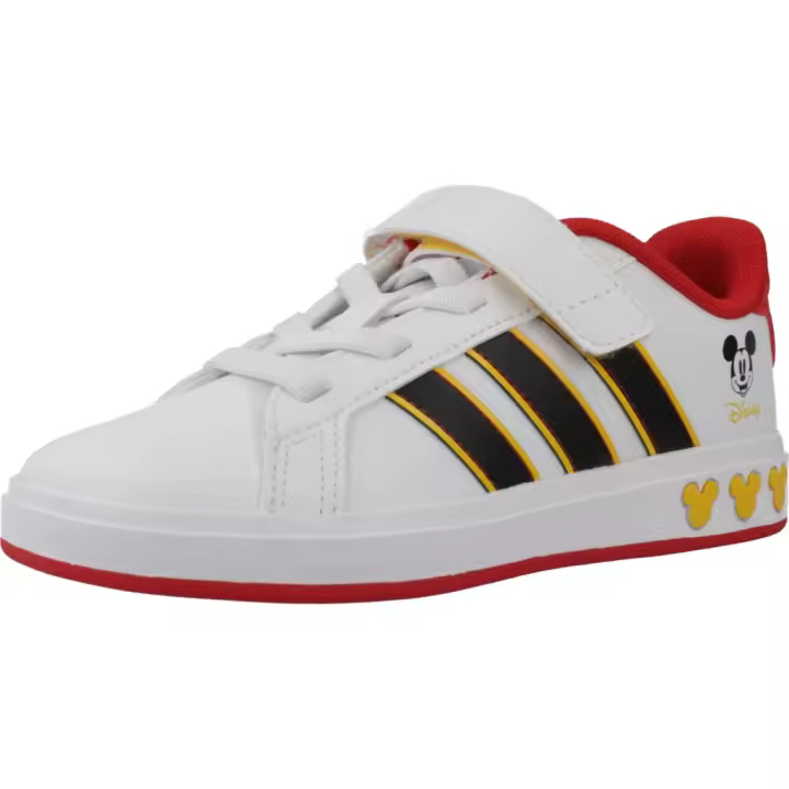 Zapatillas Niño Marca Adidas Modelo Grand Court Mickey - 1
