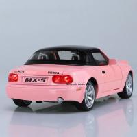 Modelo De Coche De Aleación MX5 a Escala 1/32 Simulación Alta Con Lengüeta Ruedas Que Pueden Girar Vehículo De Juguete De Metal Para Adultos Regalos - details 5