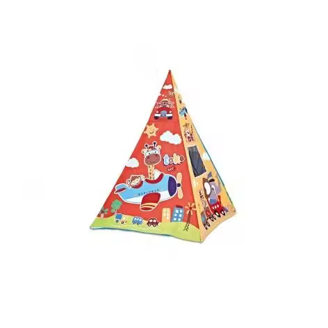 Chipolino 2 EN 1 MANTA DE ACTIVIDADES TIPI JOURNEY DE CHIPOLINO - 1