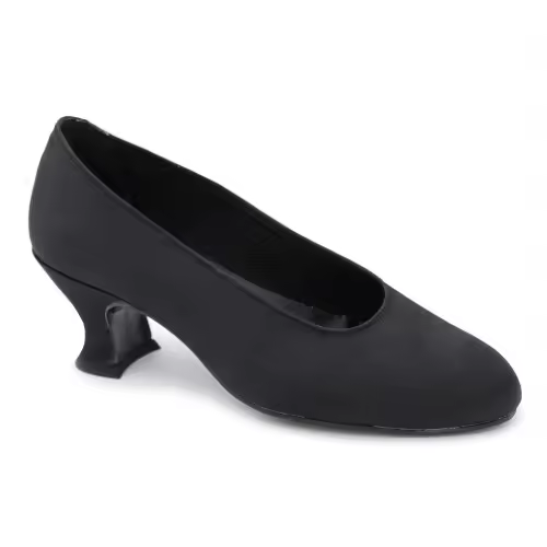 Zapato Raso Tacón Medio Pasos de Baile 20. Hecho es España - 1
