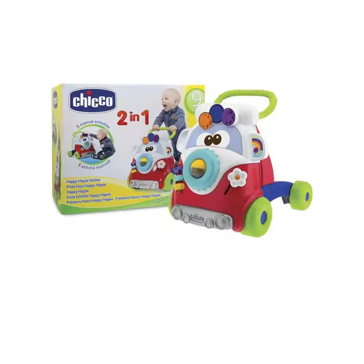 Juguetes Andadores Chicco Caminador Hippy Multicolor - 1