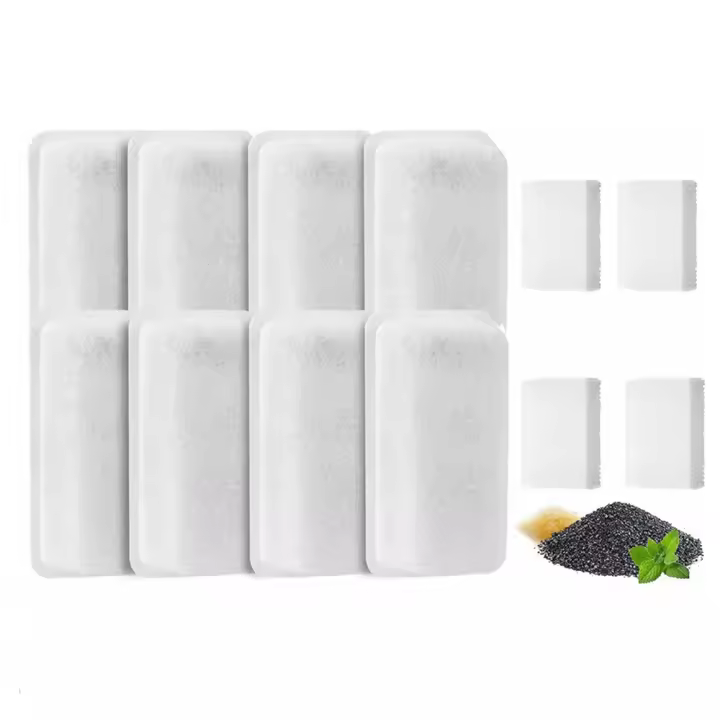 Fuente De Agua Para Gatos De Acero Inoxidable Con Filtros De Reemplazo 8+4 135oz/4L Dispensador Automático Para Perros Y Gatos - 1