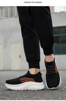 Zapatos De Diario Para Hombre Suela De Goma Plana Transpirable Y Duradera Zapatillas De Exterior Con Diseño Minimalista Talla Verdadera Para Verano - details 10