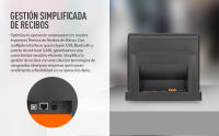 Impresora Térmica Qian de Tickets 80mm USB+LAN+Bluetooth - details 1