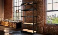 AREBOS Estantería Pesada 180 X 90 X 40 Cm | 875kg Capacidad de Carga | 0,63 Mm | 5 Tableros MDF | Estantería de Almacenaje | Estantería Sin Tornillos | Estantería de Taller | Negro - details 26