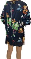 SALSA JEANS Vestido adaptable FLOW floreado con cremallera para MUJER - details 1