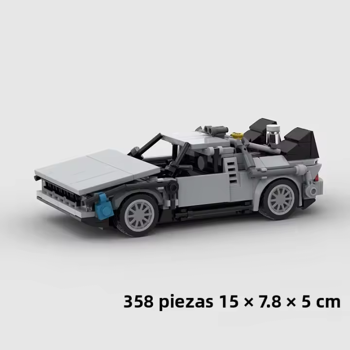Coche De Carreras MOC Modelo De Ciudad Bloques De Construcción Creativos Juguete Educativo Para Niños Regalo De Navidad - 1