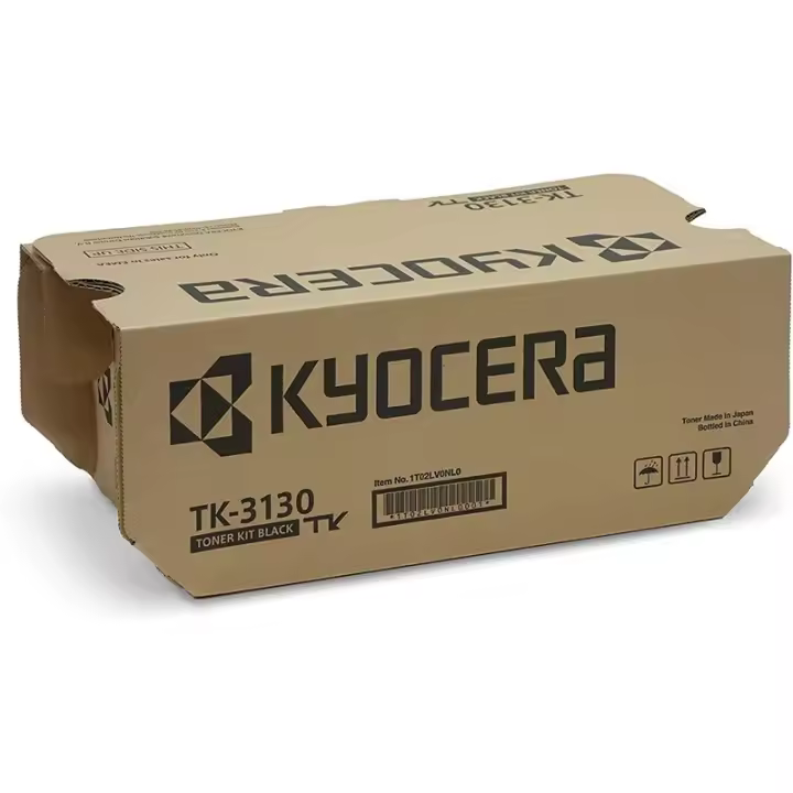 Kyocera Original TK-3130 Toner negro 25,000 páginas (1T02LV0NL0) para M3550, M3560, FS-4200, 4300 - 1