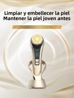 Dispositivo De Belleza RF Para Levantamiento Y Fortalecimiento Facial Rejuvenecimiento EMS Microcorriente Para El Hogar Regalo - details 0