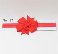Diadema Para Bebés Niñas Recién Nacidas Accesorio De Cabello De Goma Elástica Para Fotografía Diademas De Cinta Suave De Algodón - details 15