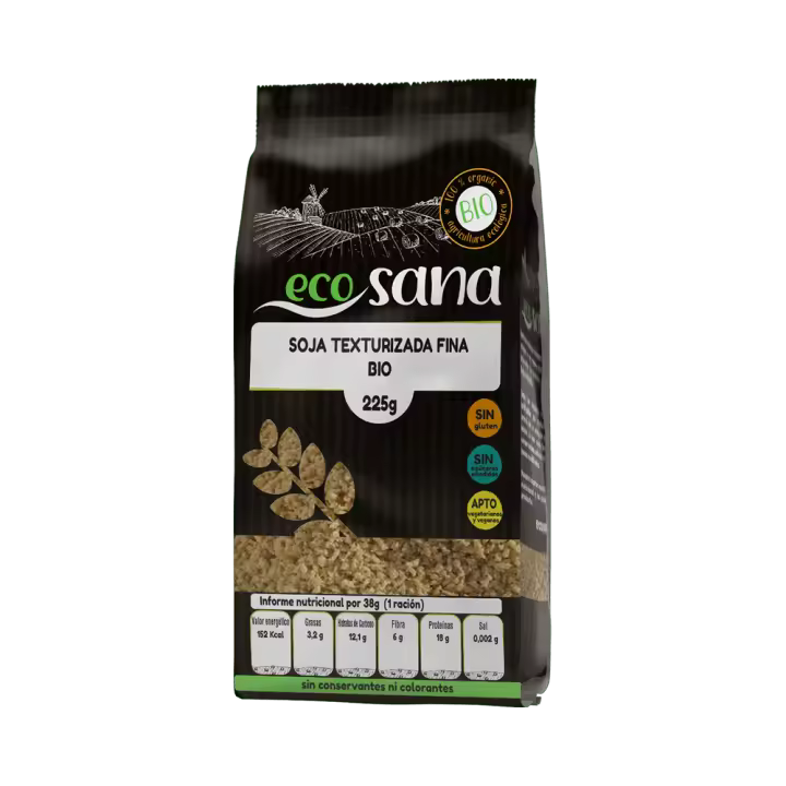 Soja Texturizada Fina Bio EcoSana - 1
