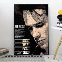 Póster De Jeff Buckley Cantante Para Sala De Estar Dormitorio Oficina O Bar Sin Marco Uso Interior Arte De Pared Para Dormitorio - details 3