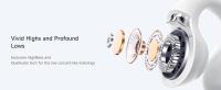 Auriculares Inalámbricos, 2025 Auriculares Bluetooth 5.3, 4 Micrófonos de Alta Definición, Reducción de Ruido ENC, Pantalla LED, 40 Horas Reproducción,IPX7 Impermeable - details 4
