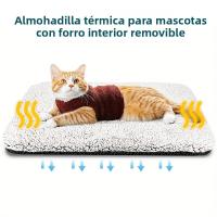 Almohadilla Térmica Para Mascotas Auto-Calentable Y Lavable Tapete Caliente Reflectivo De La Calor Corporal Para Gatos Y Perros - details 0