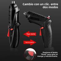 Set De Herramientas Eléctricas Recargables 47PCS 3.6v Para Mantenimiento Doméstico Y Reparación Con Batería De Litio - details 4