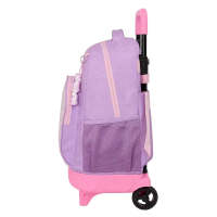 Mochila con ruedas Compact extraíble K-POP Demon Hunters - Huntrix "Iconic" lila 33x22x45cm - K-POP DEMON HUNTERS - details 2