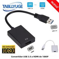 Adaptador De Video Y Audio HD 1080P USB 3.0 a HDMI Para PC Portátil Windows Proyector HDTV Cable Portátil Compatible Con USB 3.0 - details 0