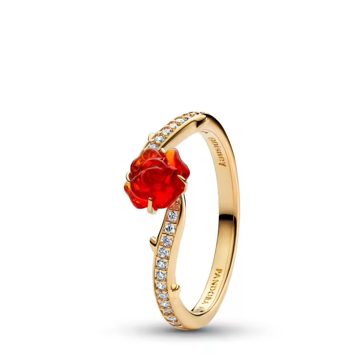 Pandora Anillo de la Bella y la Bestia 163984C01 , para Mujer - 1