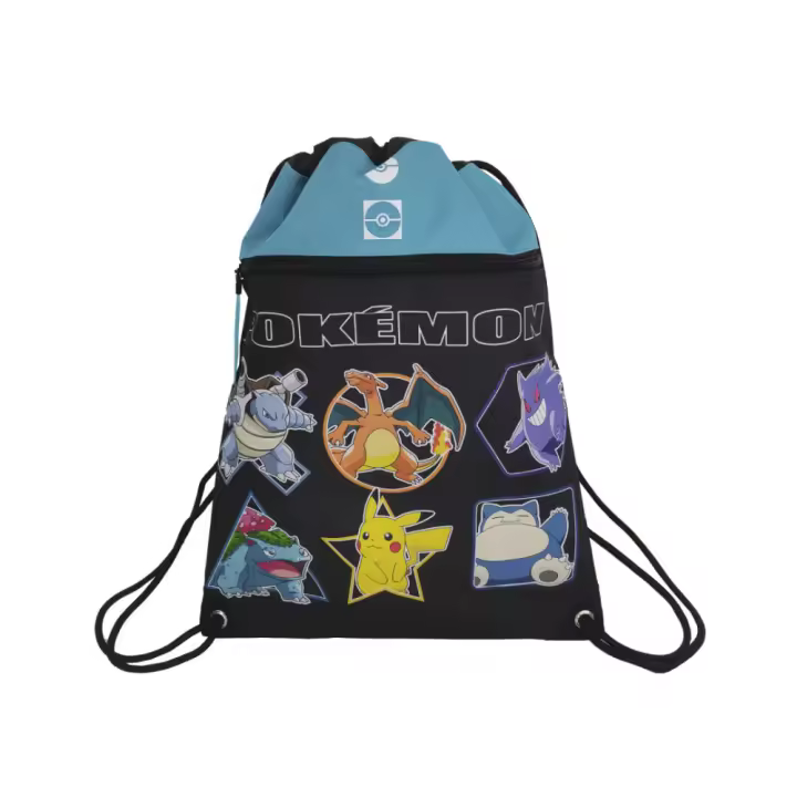 Saco Gymsack Pokémon Geo 81850 - 1
