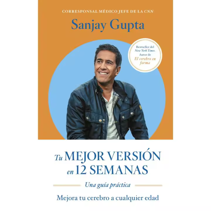 Libro TU MEJOR VERSION EN 12 SEMANAS Editorial REVERTE HARVARD - 1