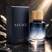 Savage Pour Homme Reyes Queens. Perfume para hombre Eau de Parfum de la familia fresca aromática amaderada con notas de bergamota de Calabria pimienta especiada lavanda suave y fondo de ambroxan amaderado 50ml 🚚 Envíos a España 24/48h. - details 0