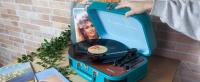Tocadiscos Bluetooth VC600, Reproductor por Bluetooth y USB, Digitalización de vinilos, 2 Altavoces Incorporados, Diseño de Maleta Vintage | PRIXTON - details 0