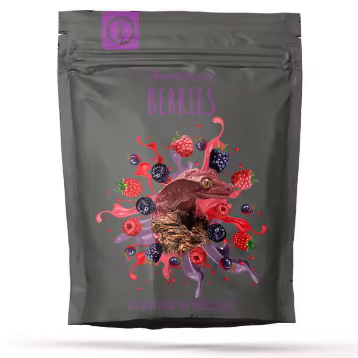 Rhacofood Frutas del Bosque - Alimento para Reptiles Frugívoros Sabor Frutas del Bosque - 1