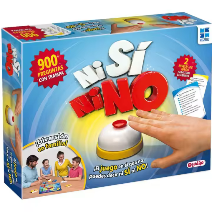 Juego de Mesa Ni Sí Ni No - 1