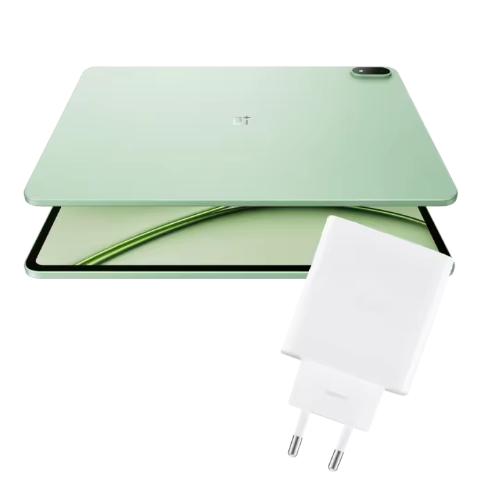 Tableta – OnePlus Pad 4, incluido Cargador 80W, Chip Snapdragon® 8 Elite Gen 5, Pantalla 3.4K de 13.2″ 144Hz, Batería 13380mAh y Carga 80W, 8 Altavoces, 672g, OxygenOS 16, Wi-Fi 7 - 1