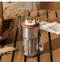 Termo Inteligente 450ml Acero Inoxidable 316 Con Pantalla De Temperatura Termo De Viaje Para Café En Oficina Taza Termal Portátil Para Negocios - details 10