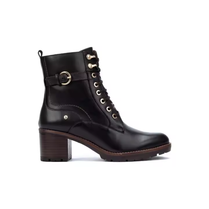 Pikolinos - Botines de tacón para mujer W7H-8510 en estilo botín elegante y versátil, ideal para otoño e invierno - 1