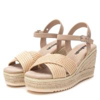 Alpargatas de mujer REFRESH 172650 01 SNDALIA CRUZADA CUÑA YUTE BEIGE 38606 26V - details 4