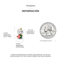 Encantos De Viaje Para Café Plata Charms Para Perros Y Gatos Corazón De Cuentas Adecuados Para Pulsera Original DIY Tendencia Clásica Vintage Romántica - details 262