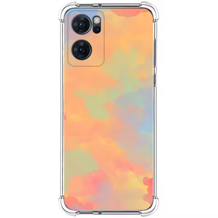 Funda Silicona Antigolpes para Oppo Reno 7 5G diseño Acuarela 08 Dibujos - 1